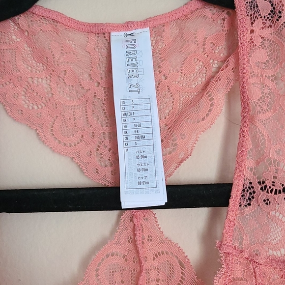 F21 bralette - Picture 2 of 3